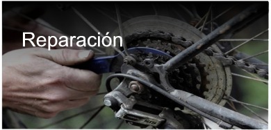 Reparación bicicletas Izquierdo Vitoria